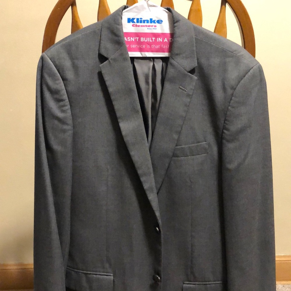 Full Grey Suit
